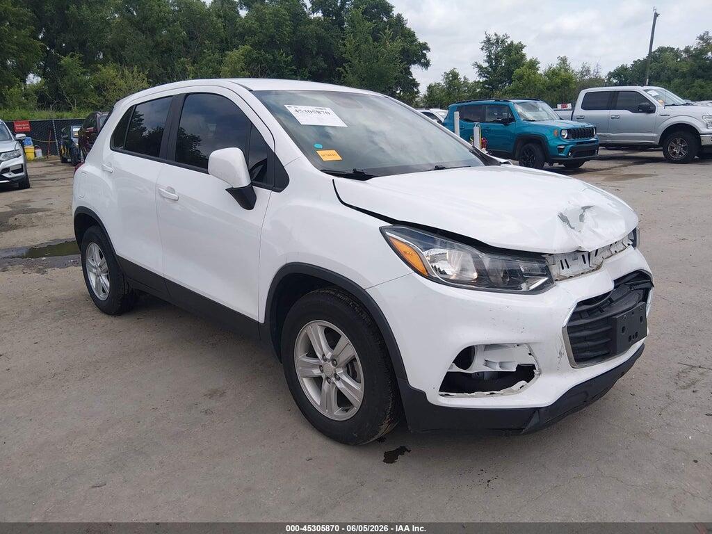 3GNCJKSB2LL305308 2020 CHEVROLET TRAX photo no. 1