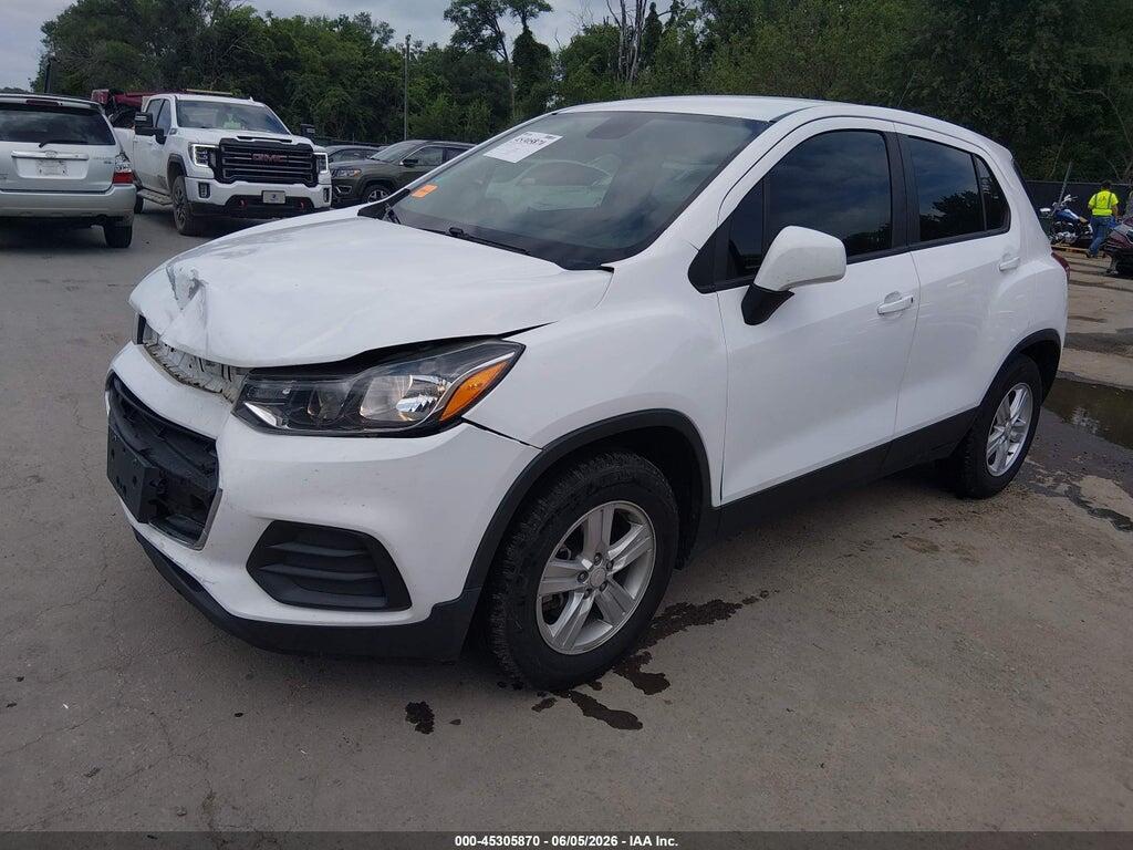3GNCJKSB2LL305308 2020 CHEVROLET TRAX photo no. 2