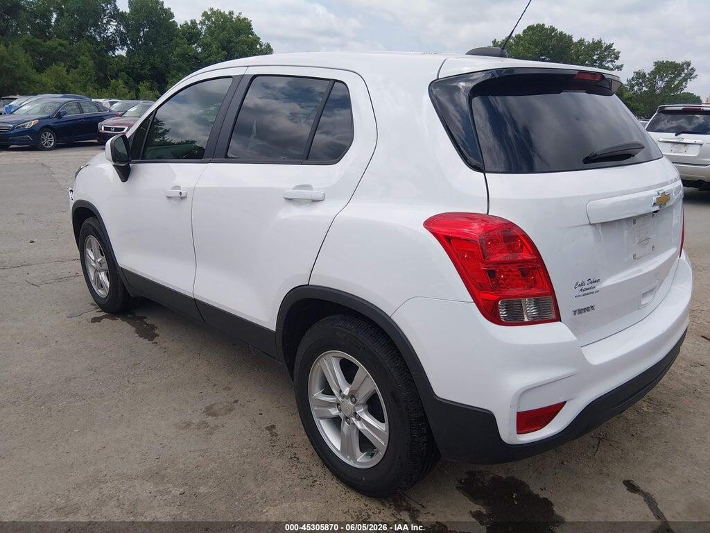 3GNCJKSB2LL305308 2020 CHEVROLET TRAX photo no. 3