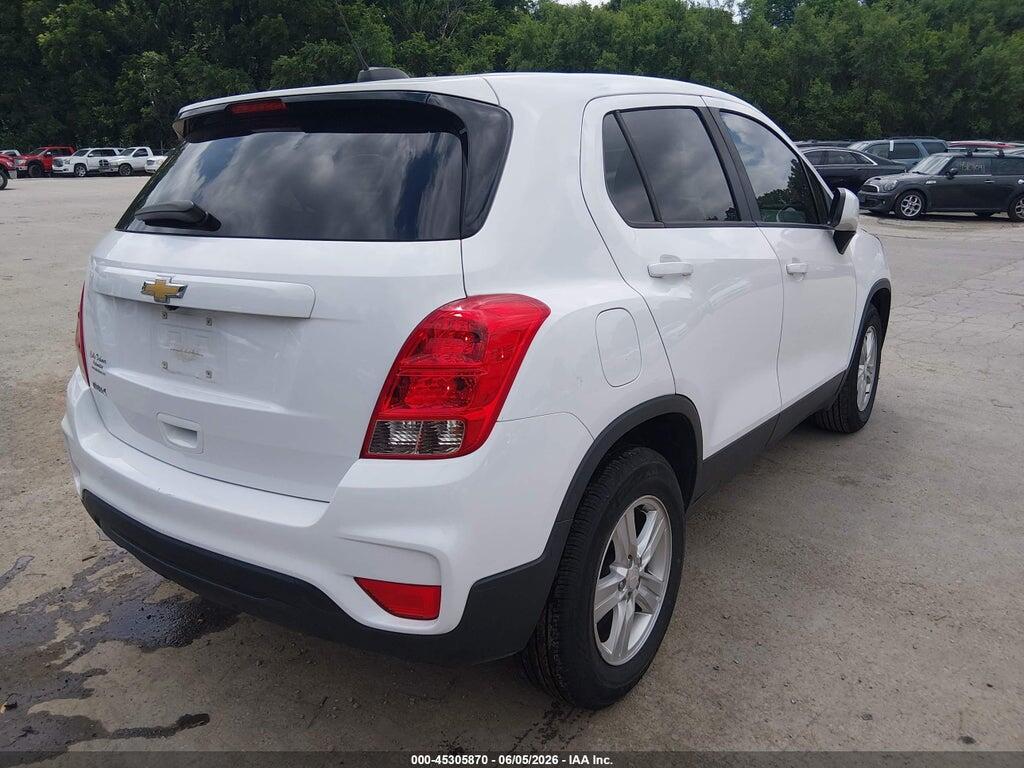3GNCJKSB2LL305308 2020 CHEVROLET TRAX photo no. 4
