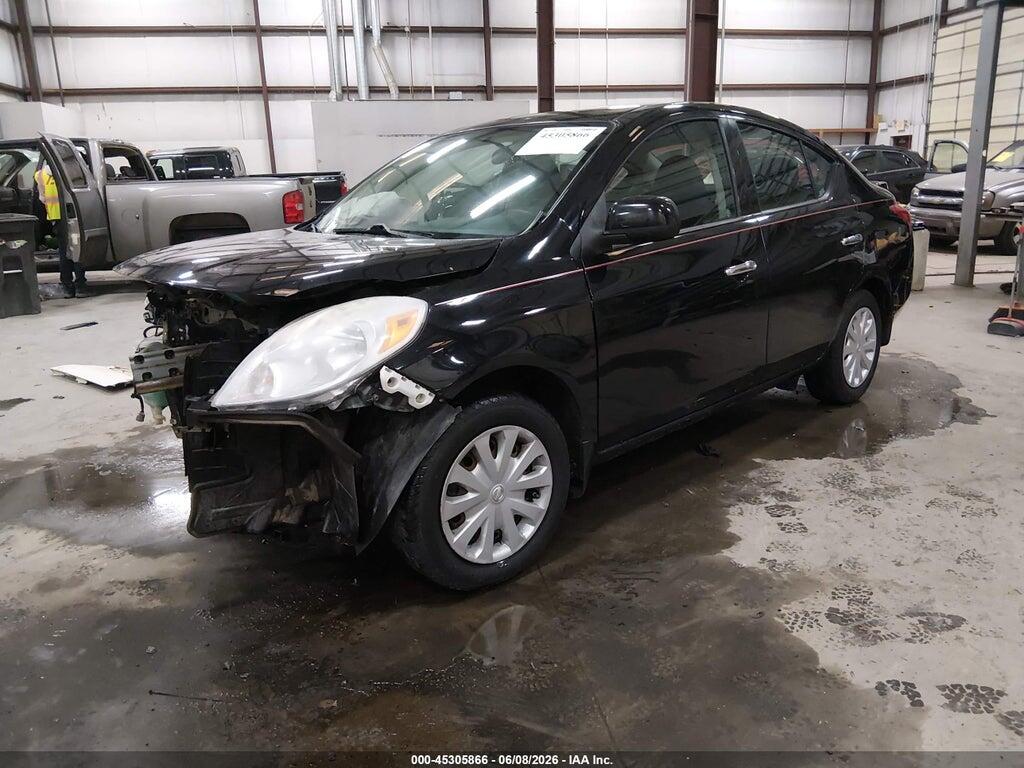 3N1CN7AP1EK440265 2014 NISSAN VERSA photo no. 2