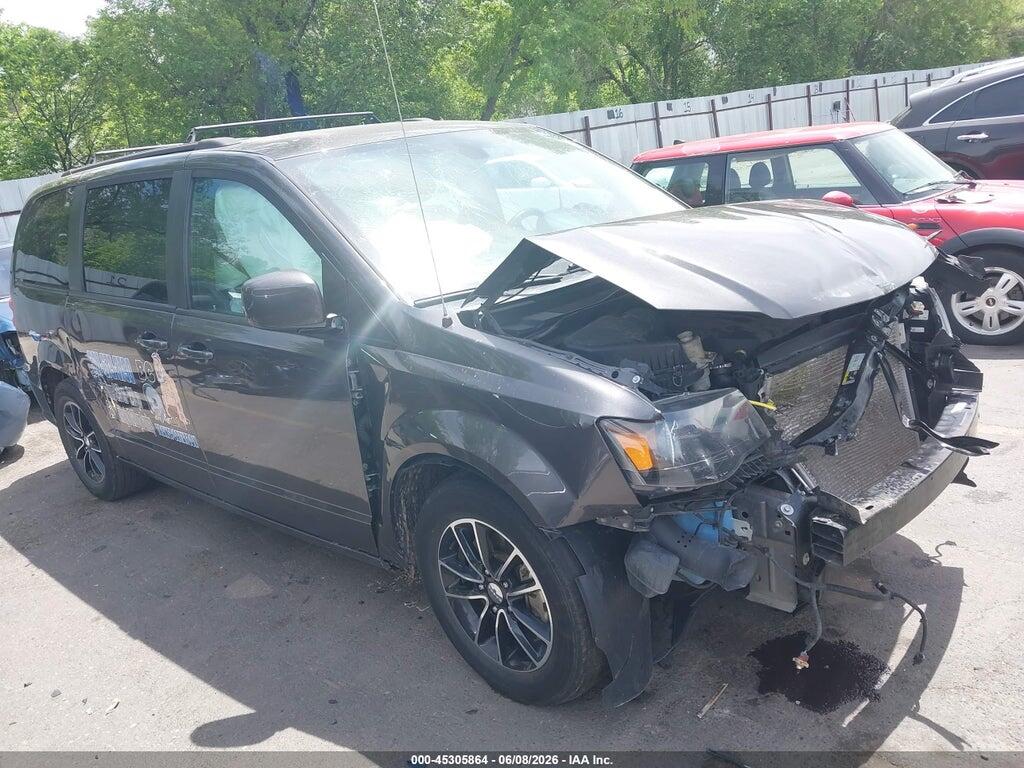 2C4RDGEGXKR663501 2019 DODGE GRAND CARAVAN photo no. 1