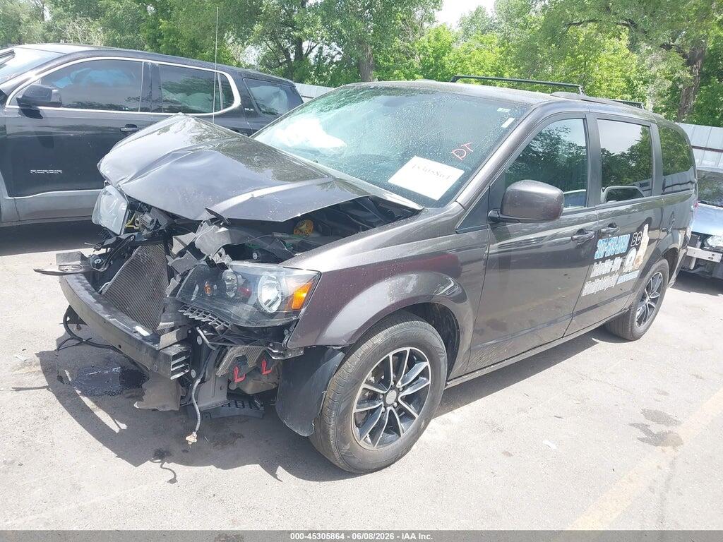 2C4RDGEGXKR663501 2019 DODGE GRAND CARAVAN photo no. 2