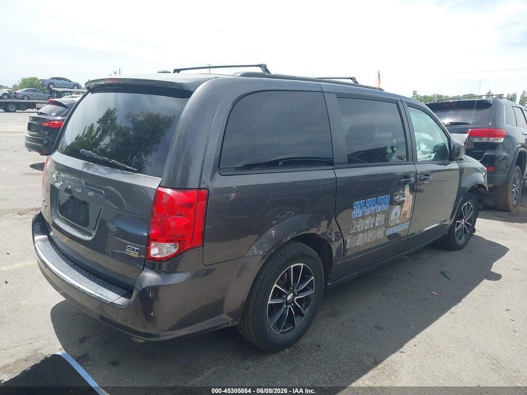 2C4RDGEGXKR663501 2019 DODGE GRAND CARAVAN photo no. 4