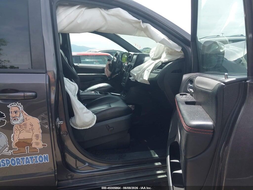 2C4RDGEGXKR663501 2019 DODGE GRAND CARAVAN photo no. 5