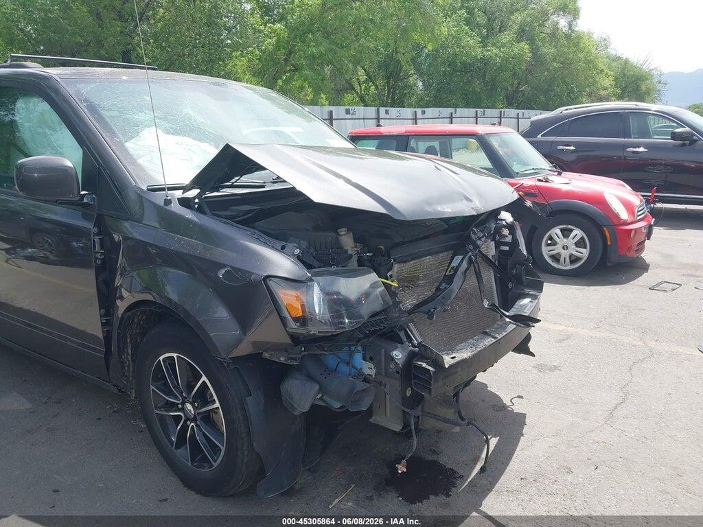 2C4RDGEGXKR663501 2019 DODGE GRAND CARAVAN photo no. 6
