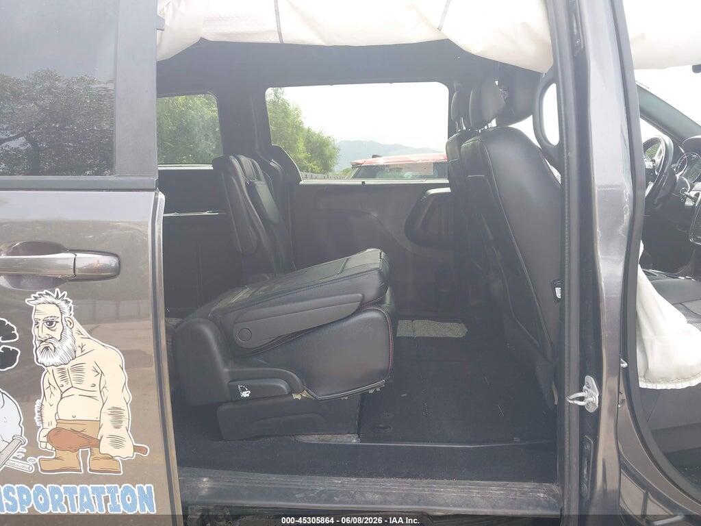2C4RDGEGXKR663501 2019 DODGE GRAND CARAVAN photo no. 8