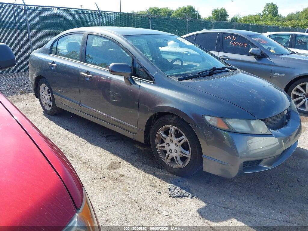 19XFA1F50BE049824 2011 HONDA CIVIC photo no. 1