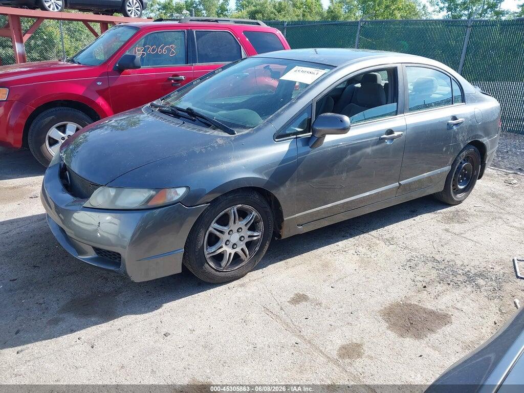19XFA1F50BE049824 2011 HONDA CIVIC photo no. 2