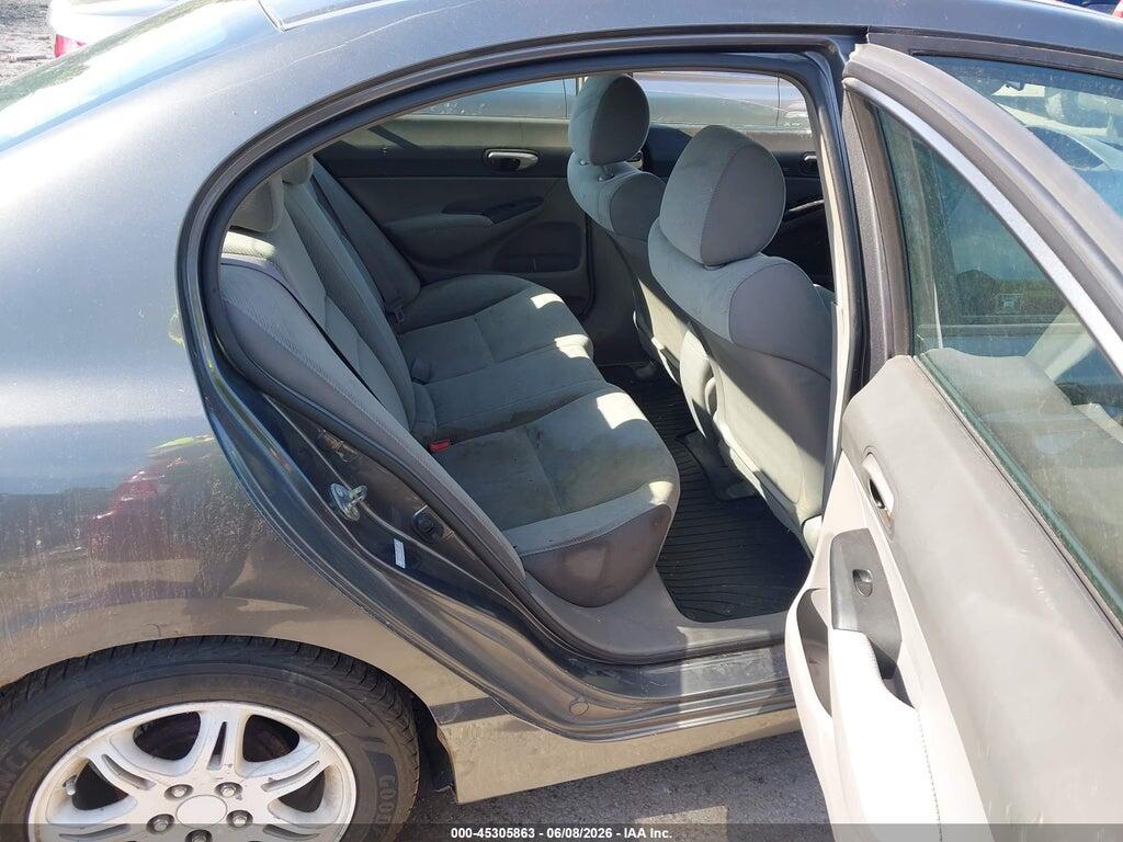 19XFA1F50BE049824 2011 HONDA CIVIC photo no. 8
