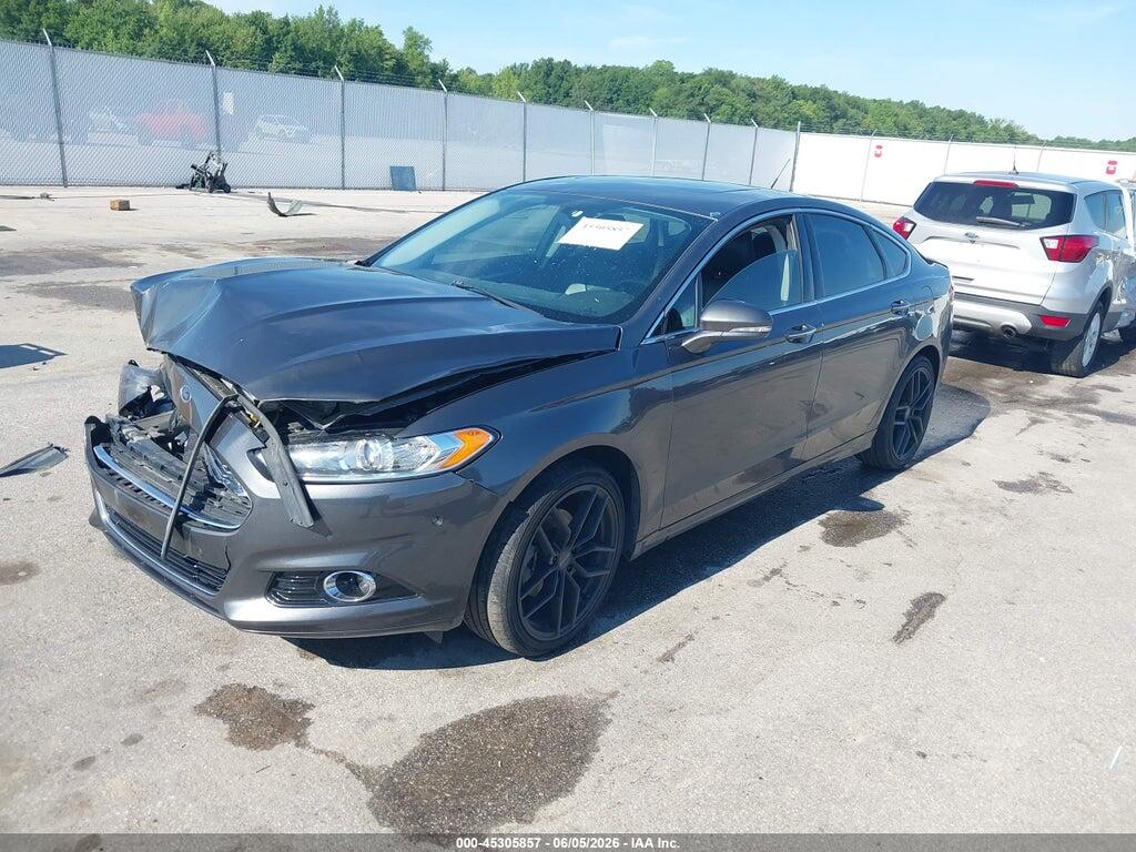 3FA6P0D9XFR286310 2015 FORD FUSION photo no. 2