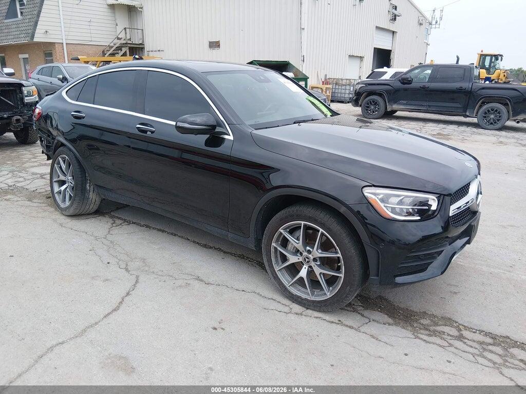 W1N0J8EB3PG168862 2023 MERCEDES-BENZ GLC 300 photo no. 1