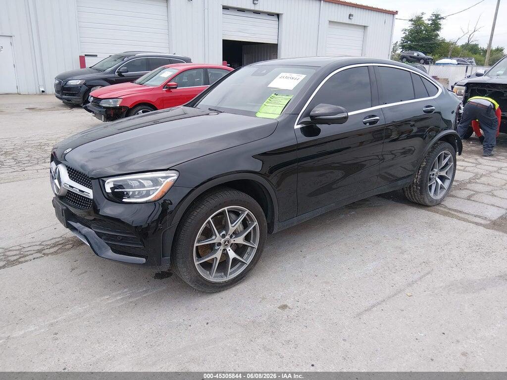 W1N0J8EB3PG168862 2023 MERCEDES-BENZ GLC 300 photo no. 2