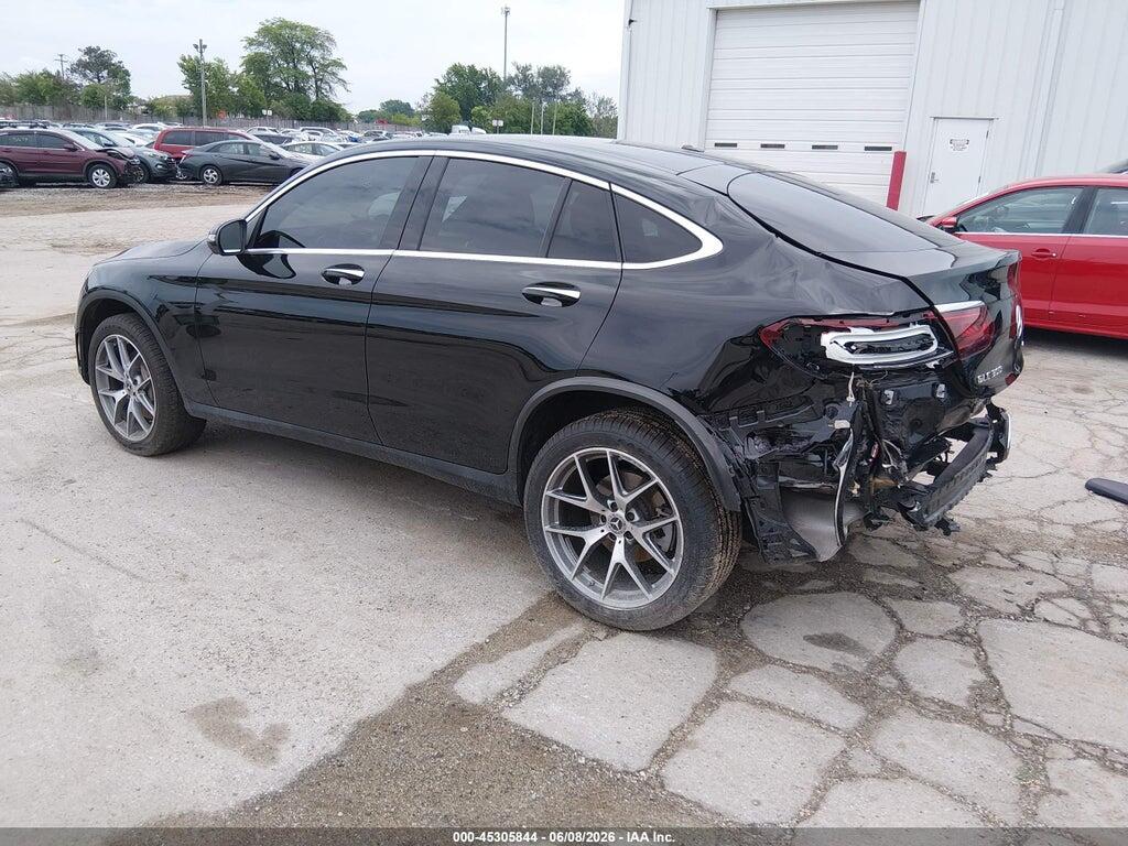 W1N0J8EB3PG168862 2023 MERCEDES-BENZ GLC 300 photo no. 3