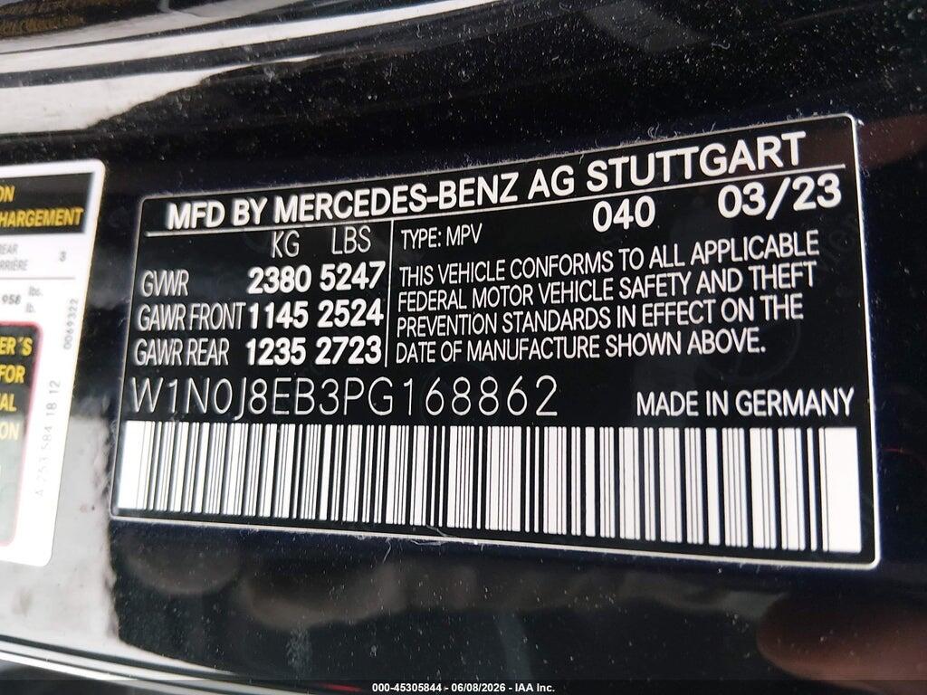 W1N0J8EB3PG168862 2023 MERCEDES-BENZ GLC 300 photo no. 9