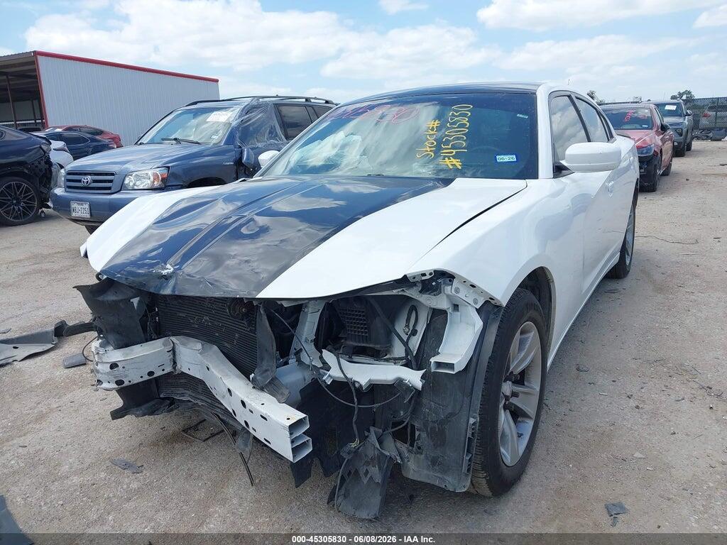 2C3CDXAG7LH111395 2020 DODGE CHARGER photo no. 2