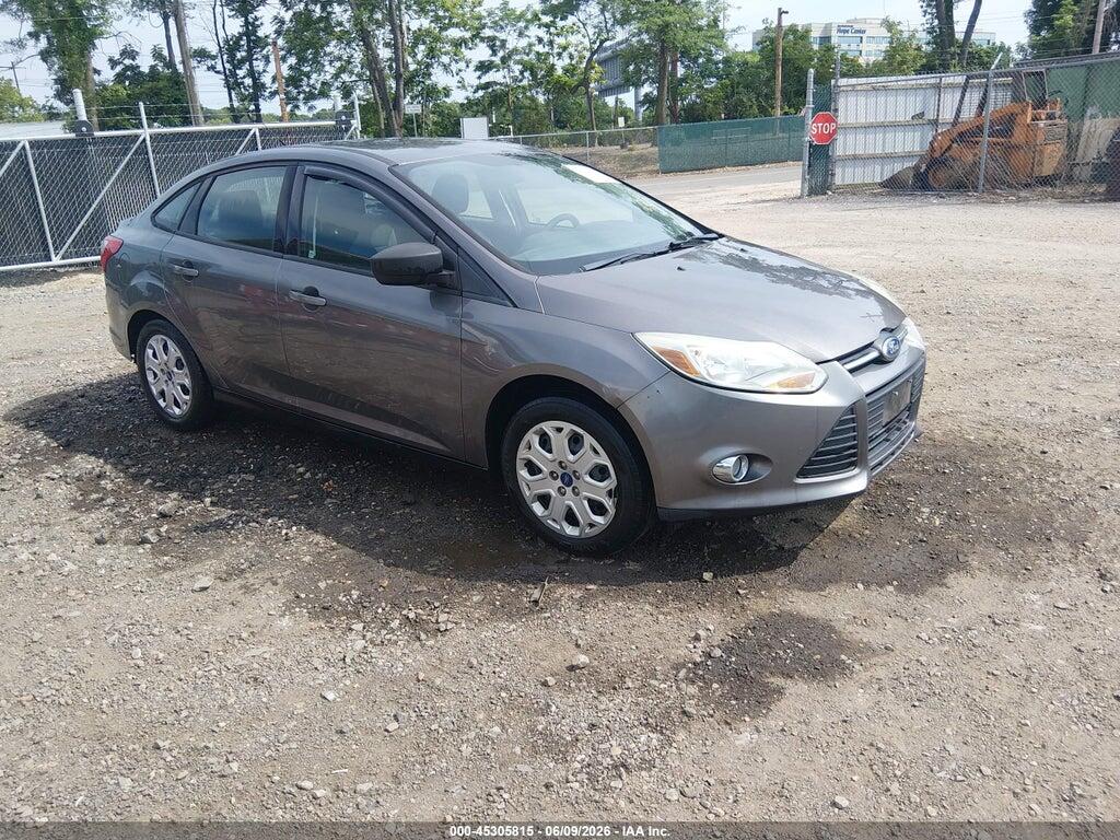 1FAHP3F2XCL253876 2012 FORD FOCUS photo no. 1