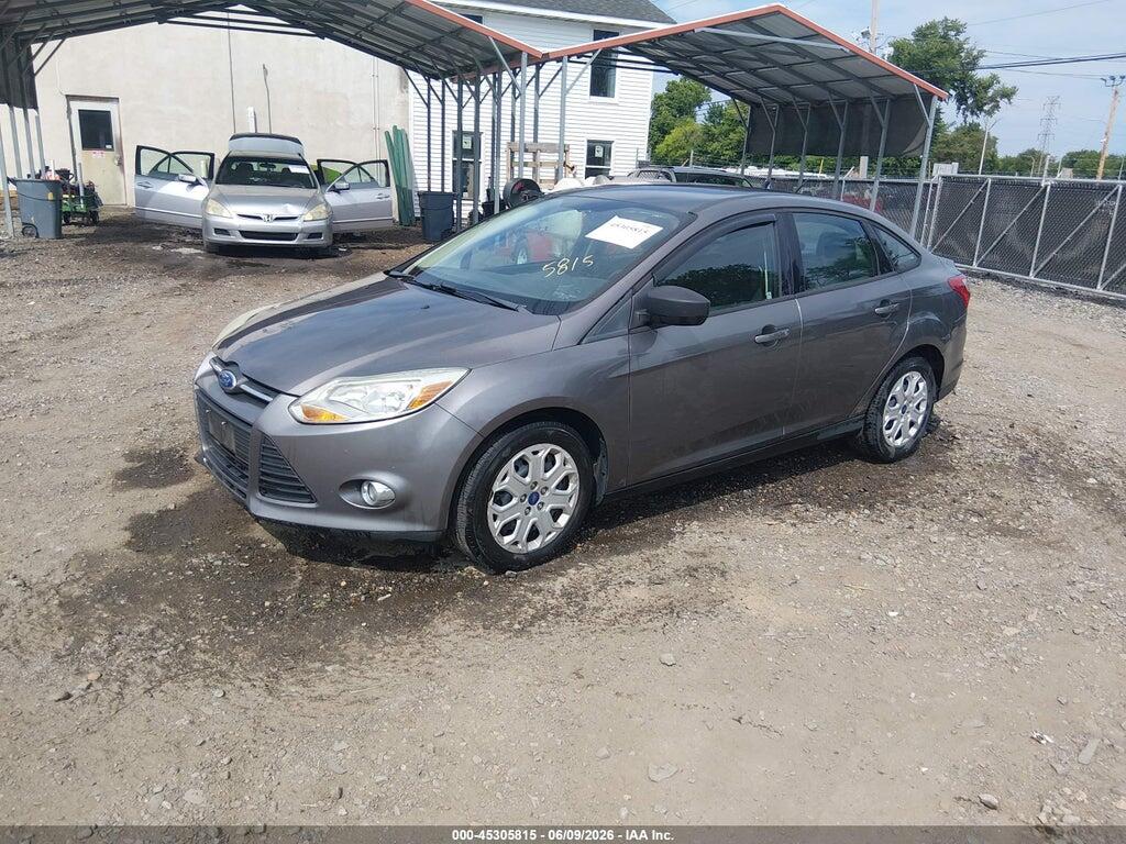 1FAHP3F2XCL253876 2012 FORD FOCUS photo no. 2