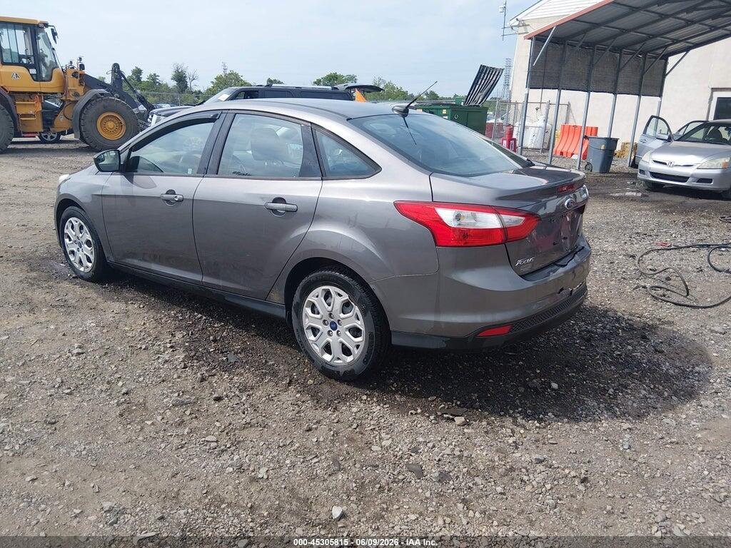 1FAHP3F2XCL253876 2012 FORD FOCUS photo no. 3
