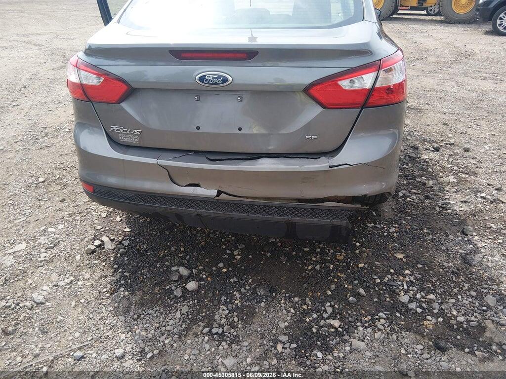 1FAHP3F2XCL253876 2012 FORD FOCUS photo no. 6