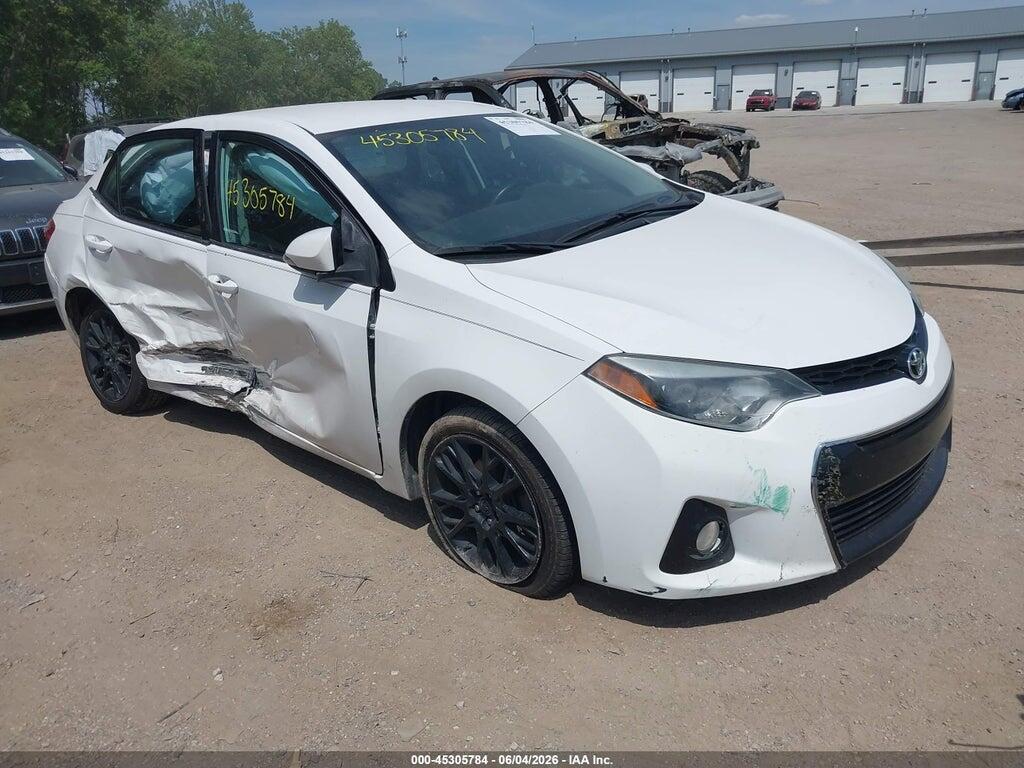 2T1BURHE2GC511386 2016 TOYOTA COROLLA photo no. 1
