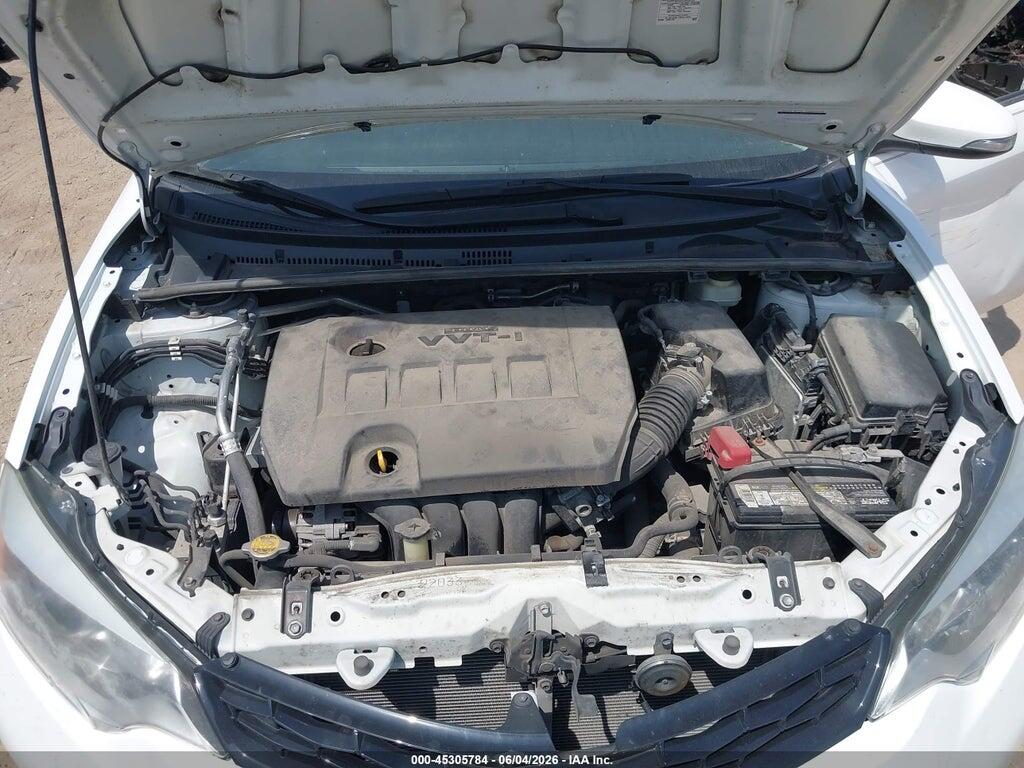 2T1BURHE2GC511386 2016 TOYOTA COROLLA photo no. 10