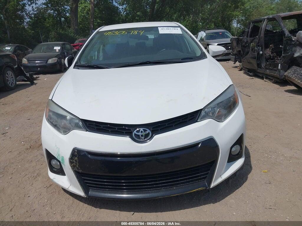 2T1BURHE2GC511386 2016 TOYOTA COROLLA photo no. 12