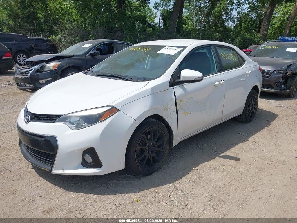 2T1BURHE2GC511386 2016 TOYOTA COROLLA photo no. 2