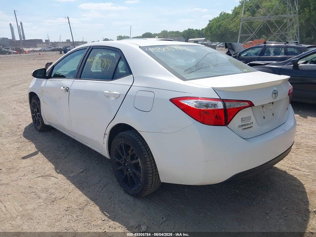 2T1BURHE2GC511386 2016 TOYOTA COROLLA photo no. 3