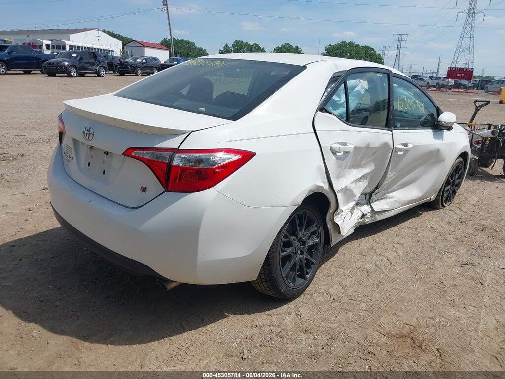 2T1BURHE2GC511386 2016 TOYOTA COROLLA photo no. 4