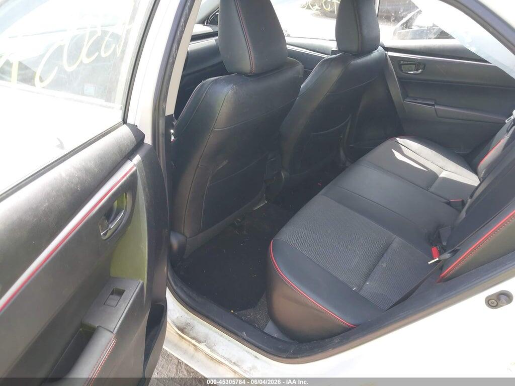 2T1BURHE2GC511386 2016 TOYOTA COROLLA photo no. 8