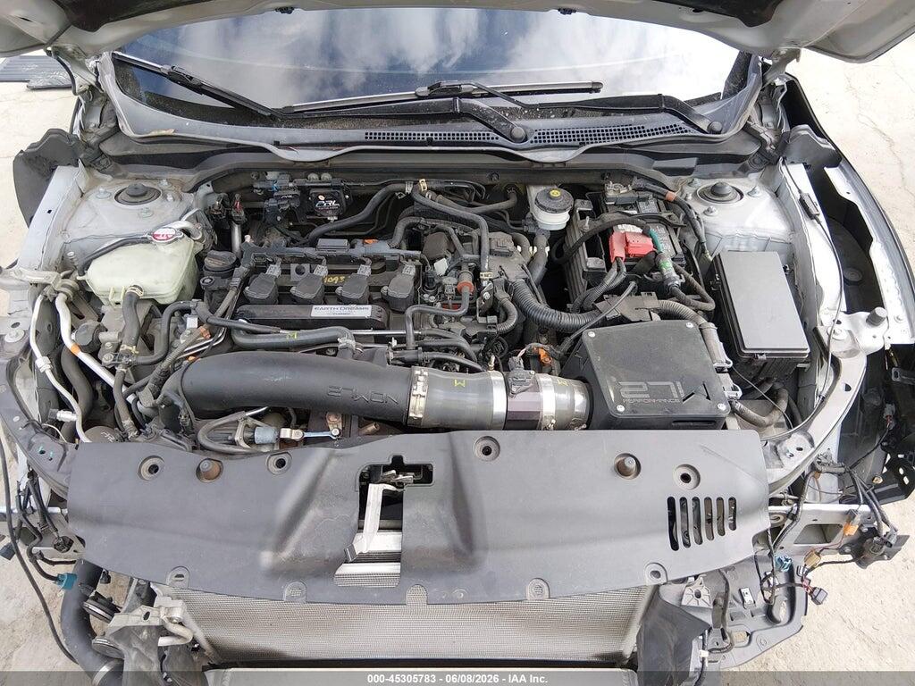 2HGFC1E50JH706122 2018 HONDA CIVIC photo no. 10