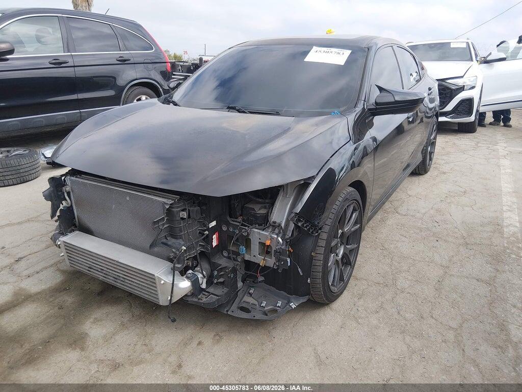 2HGFC1E50JH706122 2018 HONDA CIVIC photo no. 2