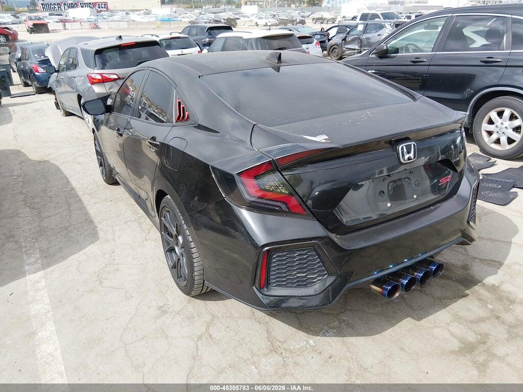 2HGFC1E50JH706122 2018 HONDA CIVIC photo no. 3