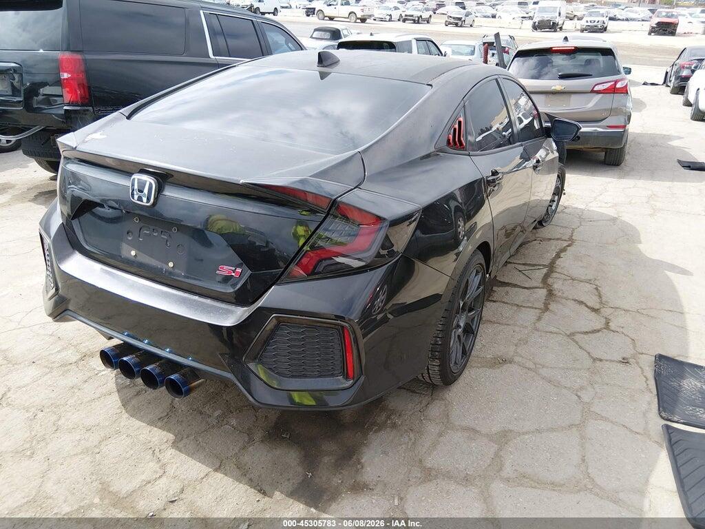 2HGFC1E50JH706122 2018 HONDA CIVIC photo no. 4