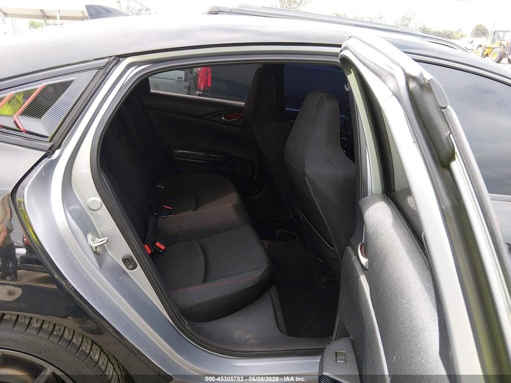 2HGFC1E50JH706122 2018 HONDA CIVIC photo no. 8