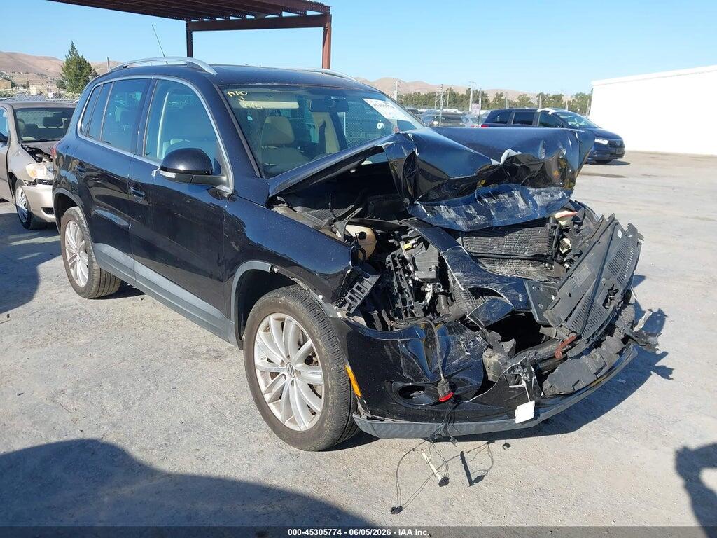 WVGAV7AX7BW503711 2011 VOLKSWAGEN TIGUAN photo no. 1