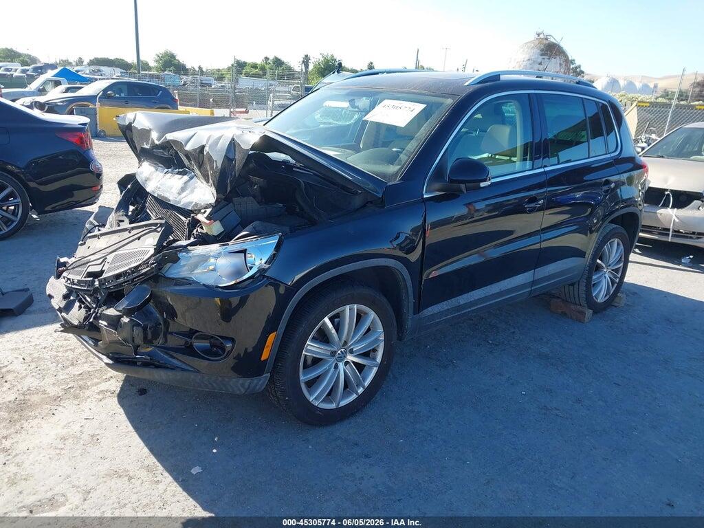 WVGAV7AX7BW503711 2011 VOLKSWAGEN TIGUAN photo no. 2