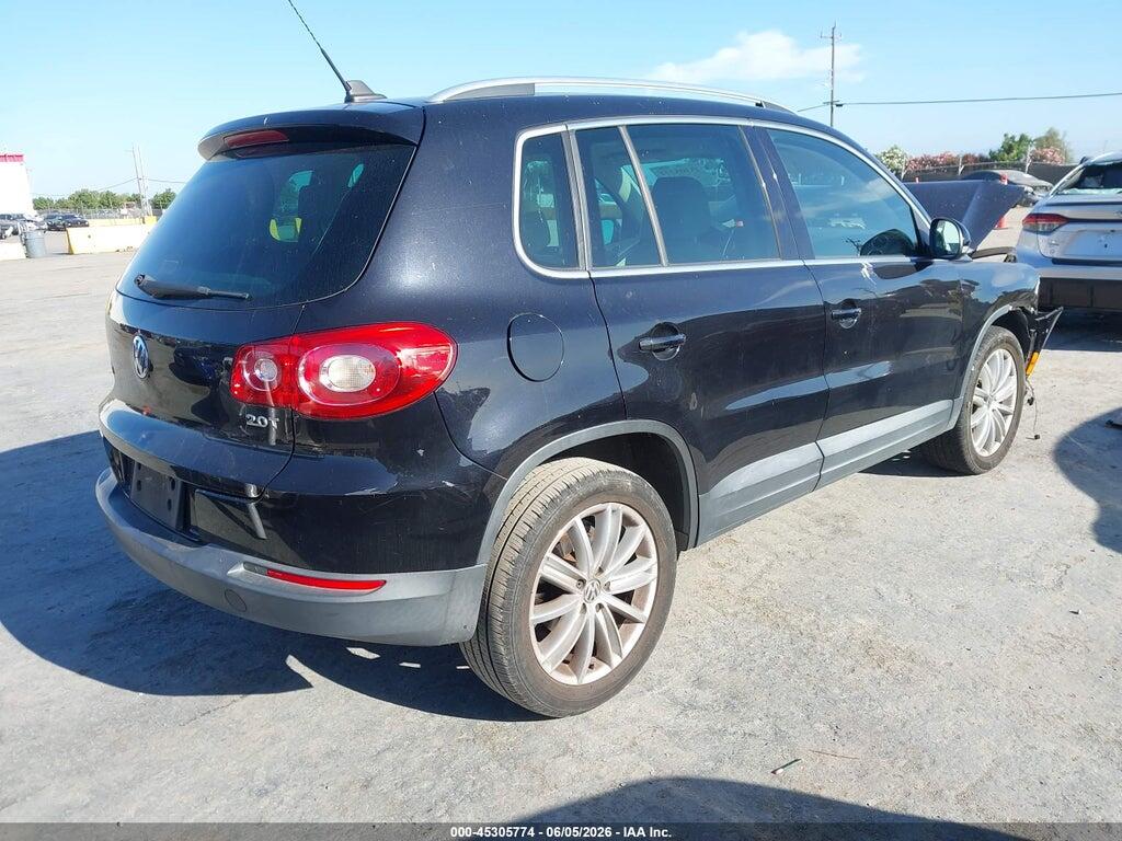 WVGAV7AX7BW503711 2011 VOLKSWAGEN TIGUAN photo no. 4