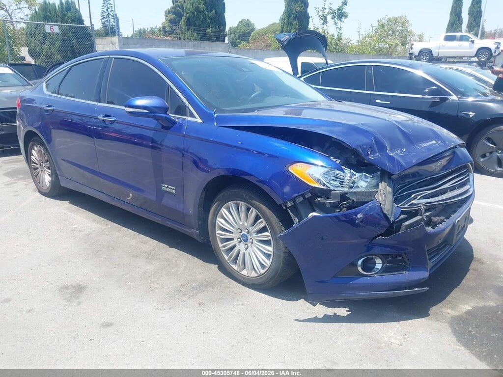 3FA6P0SU3DR254335 2013 FORD FUSION ENERGI photo no. 1