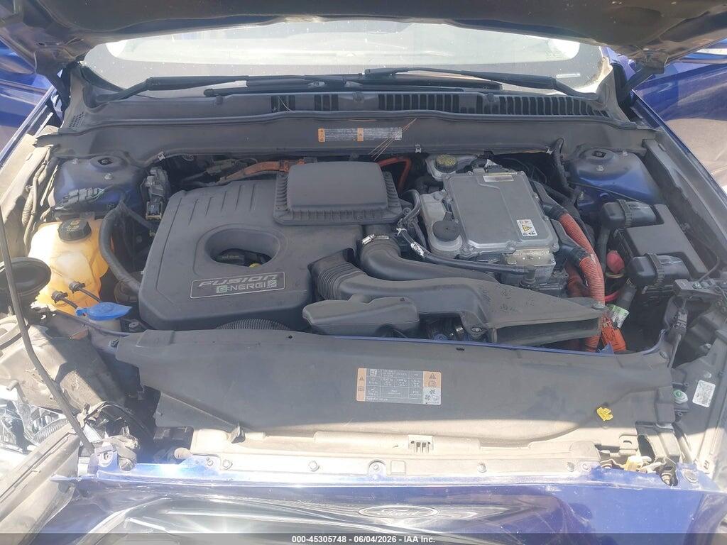 3FA6P0SU3DR254335 2013 FORD FUSION ENERGI photo no. 10