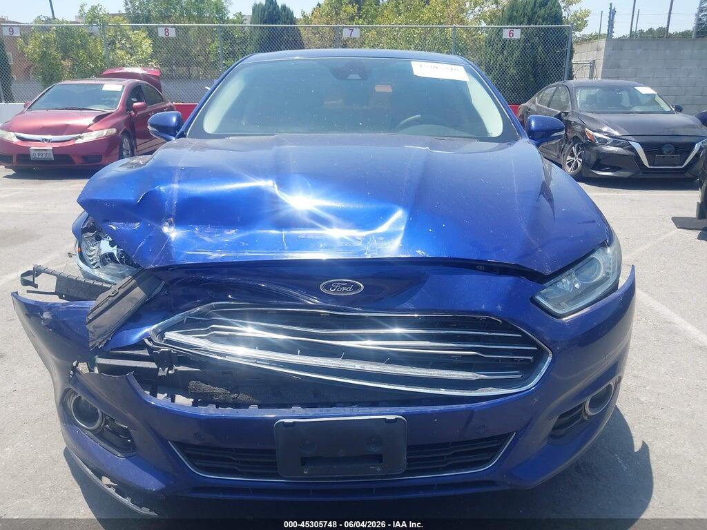 3FA6P0SU3DR254335 2013 FORD FUSION ENERGI photo no. 12