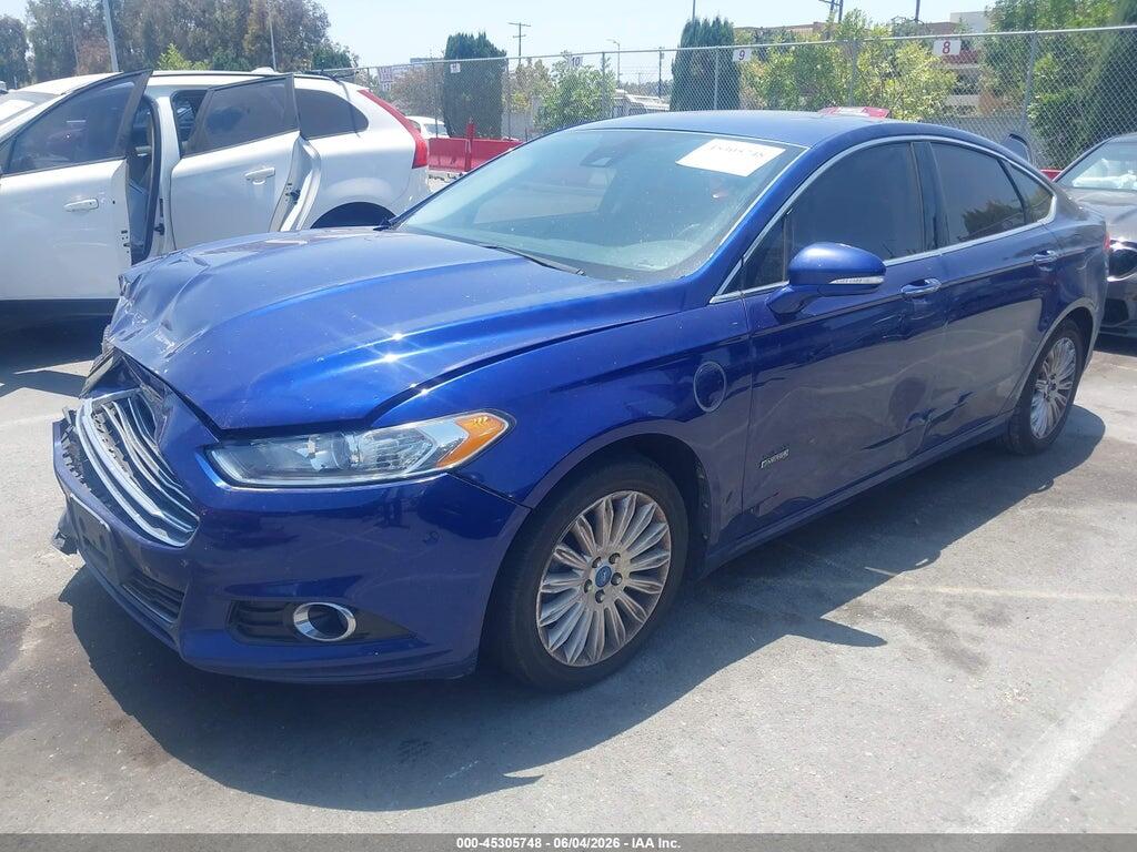 3FA6P0SU3DR254335 2013 FORD FUSION ENERGI photo no. 2