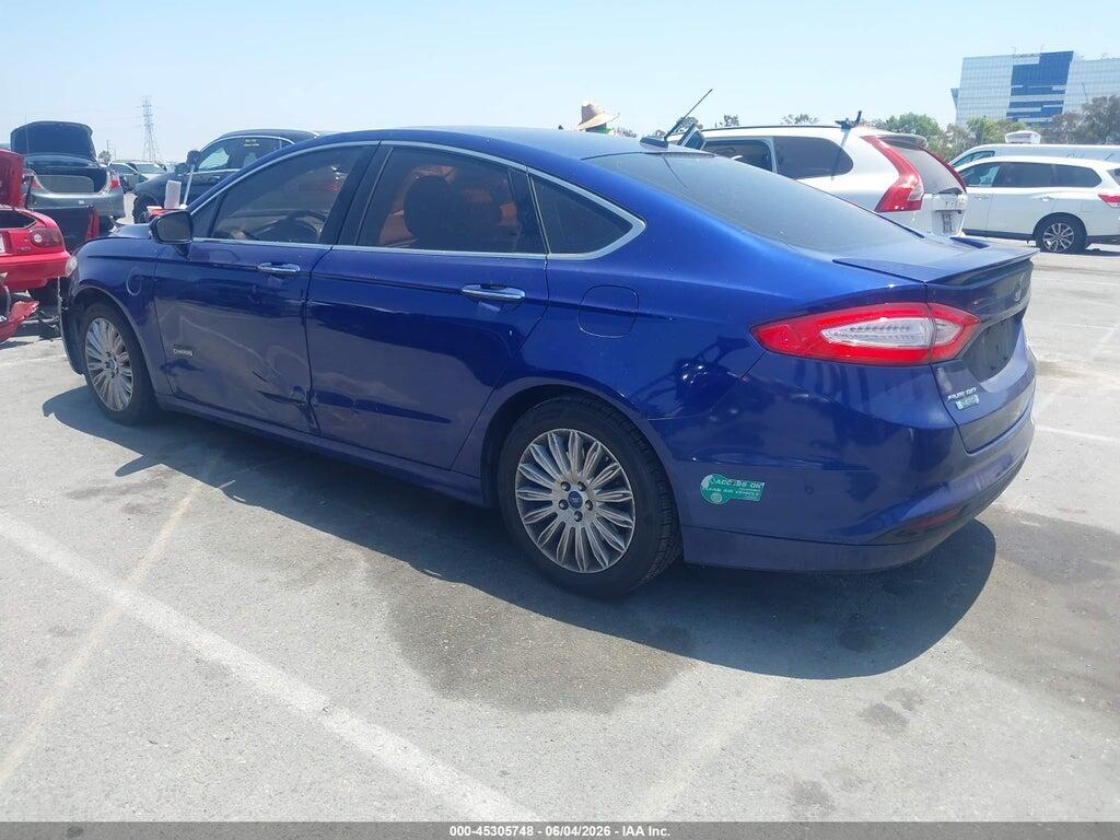 3FA6P0SU3DR254335 2013 FORD FUSION ENERGI photo no. 3