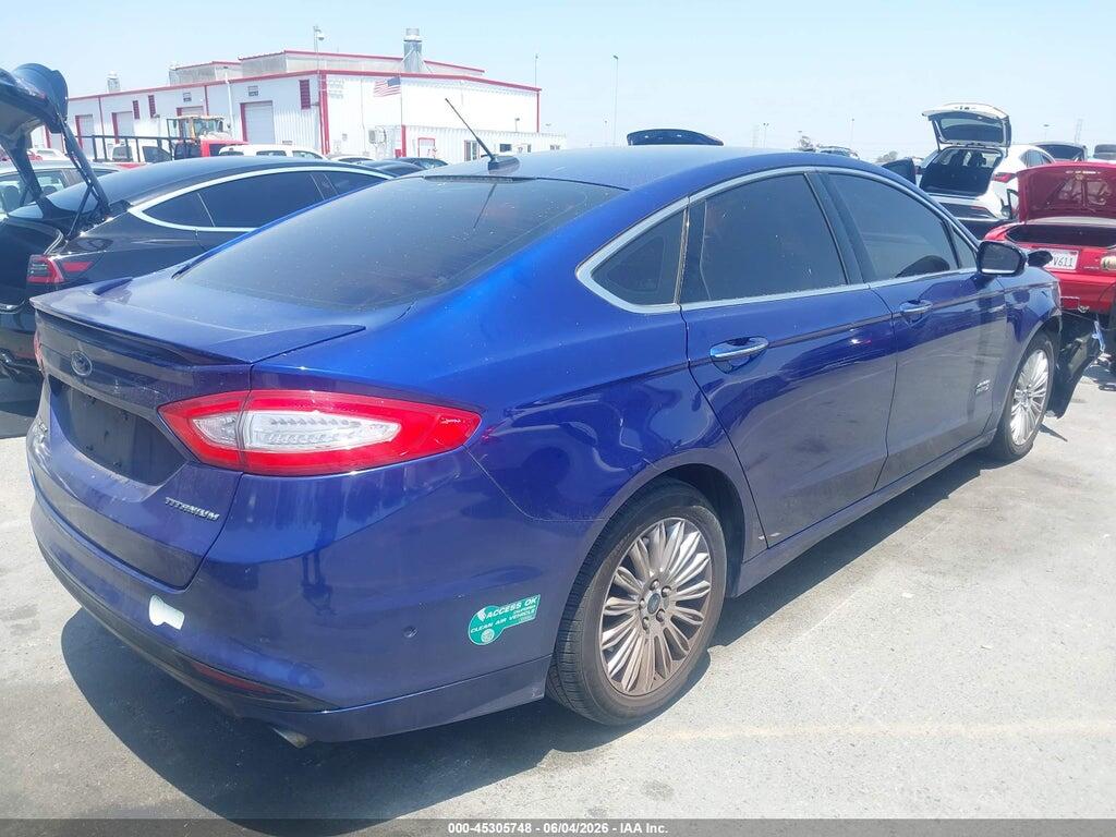 3FA6P0SU3DR254335 2013 FORD FUSION ENERGI photo no. 4