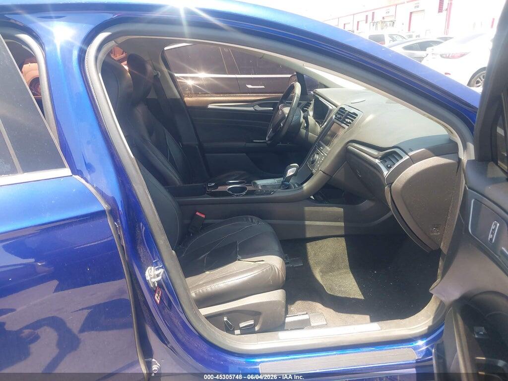 3FA6P0SU3DR254335 2013 FORD FUSION ENERGI photo no. 5
