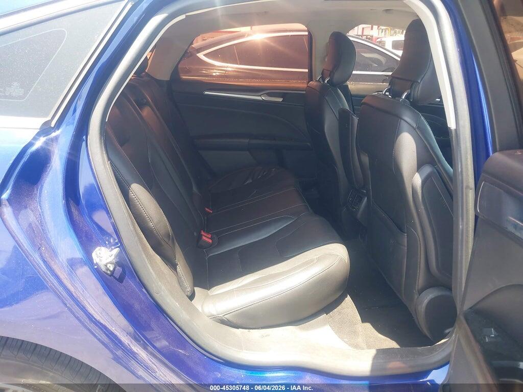 3FA6P0SU3DR254335 2013 FORD FUSION ENERGI photo no. 8