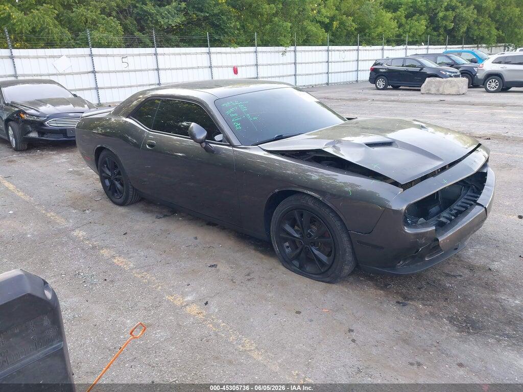 2C3CDZGG7LH106376 2020 DODGE CHALLENGER photo no. 1