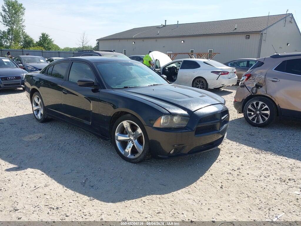2C3CDXCT2DH603103 2013 DODGE CHARGER photo no. 1