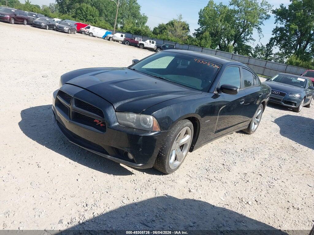 2C3CDXCT2DH603103 2013 DODGE CHARGER photo no. 2